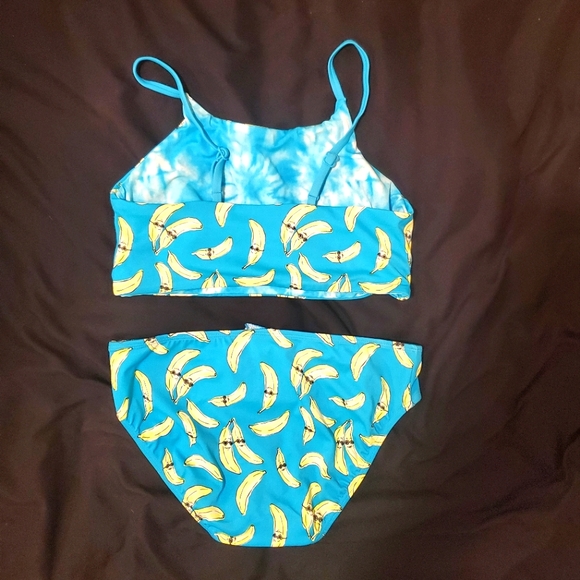 Banana 2 Piece Bikini Bathing Suit - Picture 2 of 2